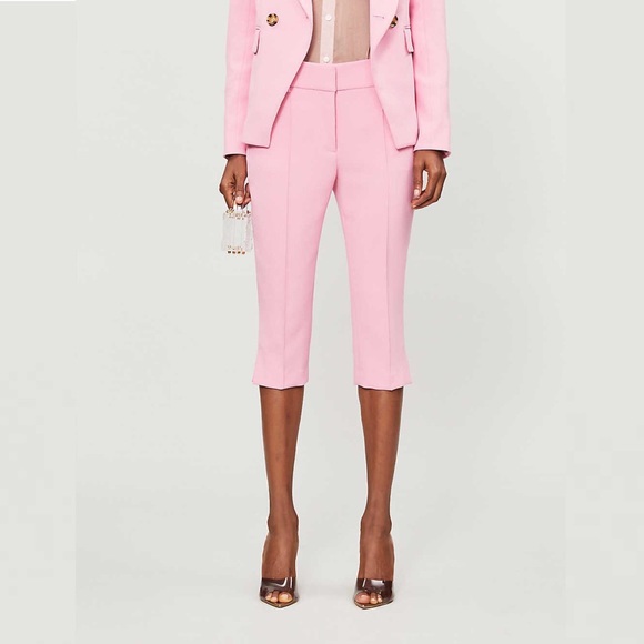 Veronica Beard Pants - Veronica Bear Cropped Pink pants